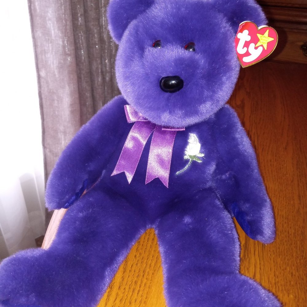 TY Beanie Buddy Diana 1998